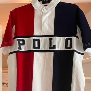 Mens small polo shirt
